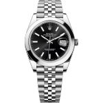 Rolex Datejust 41 126300 (2025) - Black dial 41 mm Steel case (1/1)