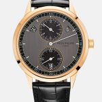 Patek Philippe Annual Calendar 5235/50R-001 (2023) - Zwart wijzerplaat 41mm Roségoud (1/1)
