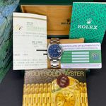 Rolex Oyster Perpetual Date 15200 (1995) - 34mm Staal (2/8)