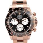 Rolex Daytona 126505 (2025) - Black dial 40 mm Rose Gold case (1/8)