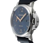 Panerai Luminor Due PAM00927 (Onbekend (willekeurig serienummer)) - Blauw wijzerplaat 42mm Titanium (6/8)