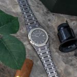 Audemars Piguet Royal Oak 56175TT (1994) - Grey dial 34 mm Tantalum case (5/8)