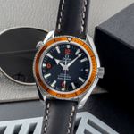 Omega Seamaster Planet Ocean 2908.50.00 (2007) - Black dial 46 mm Steel case (3/8)