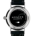NOMOS Ludwig 201 (2012) - White dial 35 mm Steel case (4/6)