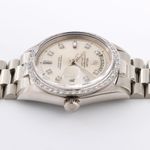 Rolex Day-Date 36 1803 (1966) - Silver dial 36 mm White Gold case (7/8)