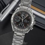 Omega Speedmaster Date 3519.50.00 (2000) - Black dial 39 mm Steel case (1/8)