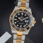 Rolex GMT-Master II 116713LN (Unknown (random serial)) - 40 mm Gold/Steel case (3/8)