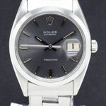 Rolex Oyster Precision 6694 (1966) - Grijs wijzerplaat 34mm Staal (1/7)