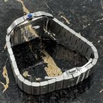 Cartier Santos WSSA0063 (2026) - Blue dial 35 mm Steel case (7/8)