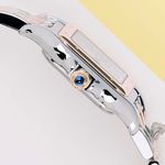 Cartier Panthère W2PN0018 (2026) - White dial 30 mm Gold/Steel case (8/8)