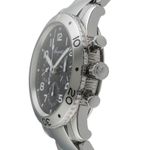 Breguet Type XX - XXI - XXII 3800 / ST 92 S W 9 (Unknown (random serial)) - Black dial 38 mm Steel case (6/8)