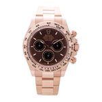 Rolex Daytona 126505 (2025) - Brown dial 40 mm Rose Gold case (1/4)