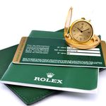 Rolex Cellini 3612/8 (2012) - Gold dial 35 mm Yellow Gold case (5/6)