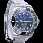 Rolex Sea-Dweller Deepsea 126660 (2022) - Blue dial 44 mm Steel case (6/8)