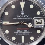 Rolex Submariner Date 1680 (1975) - Zwart wijzerplaat 40mm Staal (7/8)