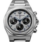 Girard-Perregaux Laureato 81020-11-131-11A (2024) - Silver dial 43 mm Steel case (2/2)