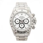 Rolex Daytona 16520 (Onbekend (willekeurig serienummer)) - Wit wijzerplaat 40mm Staal (1/4)