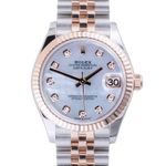 Rolex Datejust 31 278271 (2026) - 31 mm Gold/Steel case (3/8)