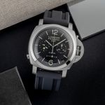 Panerai Luminor 1950 8 Days Chrono Monopulsante GMT PAM00275 - (1/8)