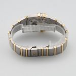 Omega Constellation Double Eagle 1203.30.00 (2007) - Silver dial 38 mm Gold/Steel case (4/6)