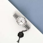 Rolex Datejust 36 16234 (1998) - Zilver wijzerplaat 36mm Staal (1/7)