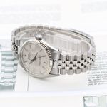 Rolex Datejust 1601 (Onbekend (willekeurig serienummer)) - Zilver wijzerplaat 36mm Staal (7/8)