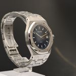 Audemars Piguet Royal Oak 14790ST.OO.0789ST.08 (2004) - Blue dial 36 mm Steel case (6/8)