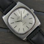 Omega Genève 166.0188 (Unknown (random serial)) - Silver dial 36 mm Unknown case (1/16)