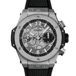 Hublot Big Bang Unico 441.NX.1171.RX (2024) - Transparent dial 42 mm Titanium case (1/3)