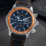 Ebel 1911 Discovery 9750L62 (Onbekend (willekeurig serienummer)) - Zilver wijzerplaat 44mm Staal (3/8)