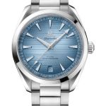 Omega Seamaster Aqua Terra 220.10.41.21.03.005 (2026) - Blauw wijzerplaat 41mm Staal (1/1)