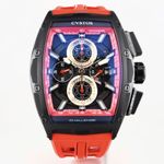 Cvstos Challenge CHROII (Onbekend (willekeurig serienummer)) - Transparant wijzerplaat 40mm Staal (3/3)