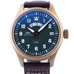 IWC Pilot Spitfire UTC IW327101 (2021) - Green dial 41 mm Bronze case (1/1)