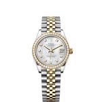 Rolex Datejust 31 278383RBR (2024) - Wit wijzerplaat 31mm Staal (1/1)