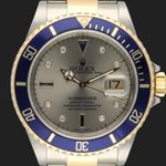 Rolex Submariner Date 116613LN (2008) - Black dial 40 mm Gold/Steel case (2/8)