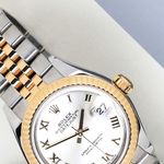 Rolex Lady-Datejust 279173 (2017) - Grijs wijzerplaat 28mm Goud/Staal (3/8)