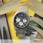 Breitling Aviator 8 AB01192A1L1A1 (2024) - Green dial 43 mm Steel case (1/8)