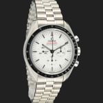 Omega Speedmaster Professional Moonwatch 310.30.42.50.04.001 (2025) - White dial 42 mm Steel case (4/8)