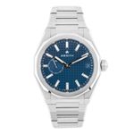 Zenith Defy Skyline 03.9300.3620/51.I001 (2022) - Blauw wijzerplaat 41mm Staal (1/6)