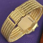 Rolex Cellini 4311 (1976) - Gold dial 30 mm Yellow Gold case (4/4)