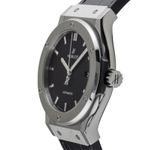 Hublot Classic Fusion 542.NX.1171.LR (Unknown (random serial)) - Black dial 42 mm Titanium case (6/8)