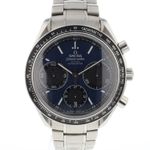 Omega Speedmaster Racing 326.30.40.50.03.001 (2019) - Blue dial 40 mm Steel case (1/6)