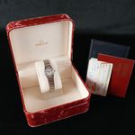 Omega Constellation Quartz 1465.71.00 (1999) - White dial 23 mm Steel case (8/8)