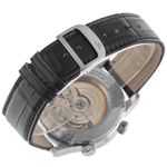 Jaeger-LeCoultre Master Geographic Q1528420 (2008) - Silver dial 42 mm Steel case (6/8)