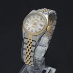 Rolex Lady-Datejust 79173 (2001) - Silver dial 26 mm Gold/Steel case (2/7)