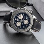 Breitling Colt Chronograph A73380-018 (Unknown (random serial)) - Black dial 41 mm Steel case (2/8)
