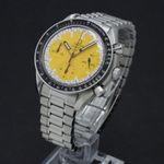 Omega Speedmaster Reduced 3510.12.00 (1998) - Yellow dial 39 mm Steel case (2/7)