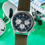 Breitling Aviator 8 AB01192A1L1X1 (2019) - Green dial 43 mm Steel case (3/8)
