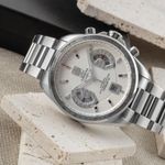 TAG Heuer Grand Carrera CAV511B (Unknown (random serial)) - Silver dial 43 mm Steel case (2/8)