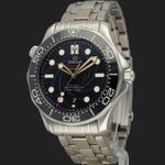 Omega Seamaster Diver 300 M 210.22.42.20.01.004 (2020) - Zwart wijzerplaat 42mm Staal (1/8)